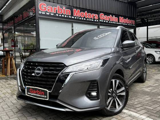 NISSAN KICKS PLAY 1.6 16V FLEXSTART ADVANCE PLUS XTRONIC